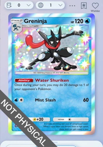 Pokemon tcg pocket greninja - tcg,