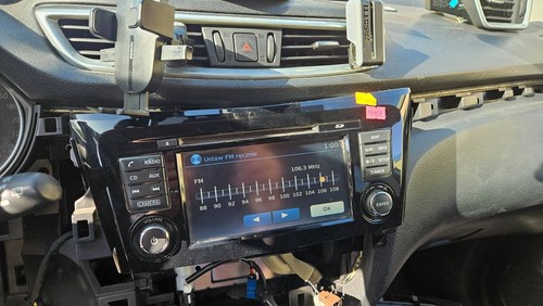 Nissan qashqai 2017 radio - nissan,