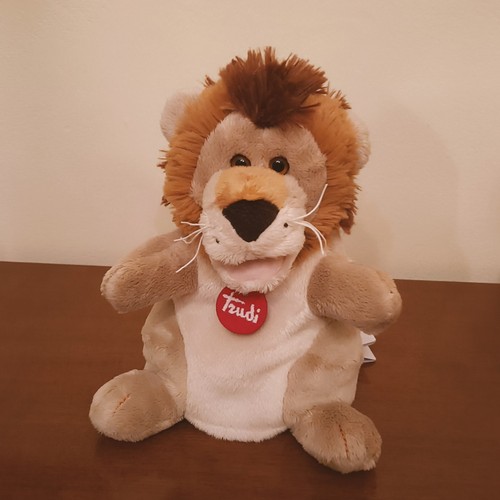 Marionetta peluche leone - marionetta,