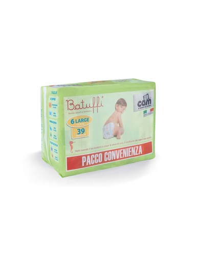 Cam batuffi pannolini 6 - cam,