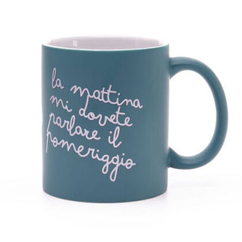 Mug tazza verde - tazza, ceramica
