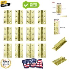 Cerniere Butt Pieghevoli Oro