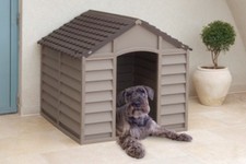 CUCCIA PER CANI IN RESINA