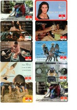 Lotto RICARICHE TELEFONICHE  / CARTE SERVIZI  OMNITEL  / VODAFONE