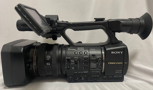 Sony hxr nx5j nxcam - sony,