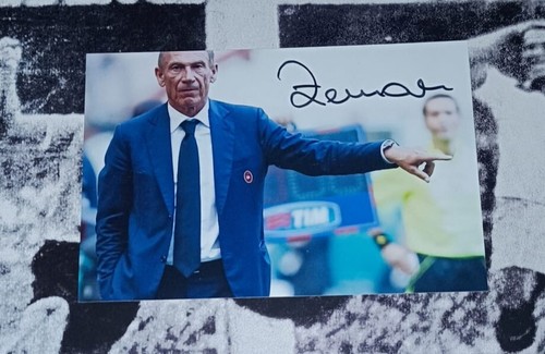 Autografo zdeněk zeman czech - zdeněk,