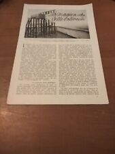 RADIO ONDE CORTE  PROIETTORE A CASTEL GANDOLFO ARTICOLO EPOCA VINTAGE