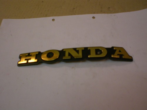 Honda cm400t serbatoio emblema - honda,
