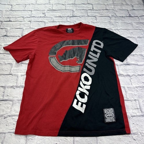 Shirt uomo ecko unltd rosso - t-shirt,