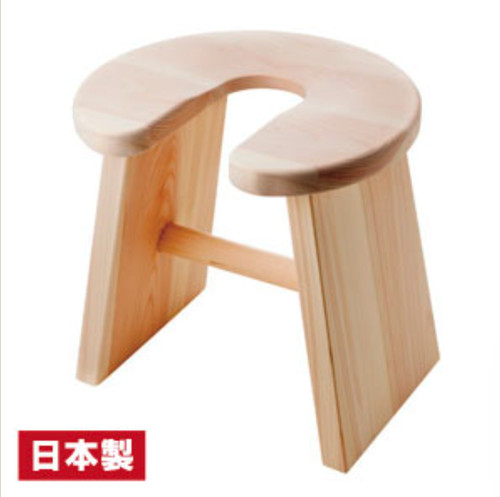Sgabello bagno kiso hinoki - bagno,