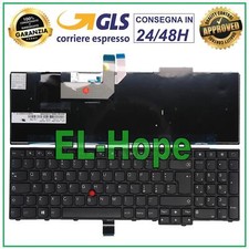 TASTIERA PER LENOVO THINKPAD ITALIANA E540 E531 E545 L540 T540P T550 T560 NERA