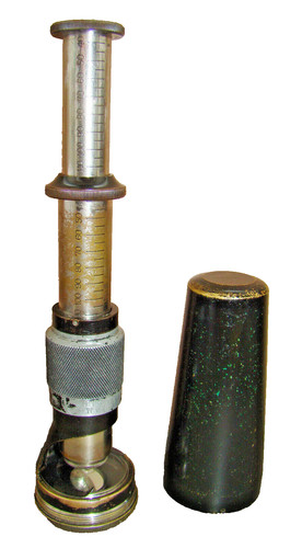 Microscopio tascabile hensoldt - microscopio,