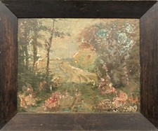 Paesaggio impressionista in