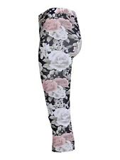 Solada Leggings pinocchietto donna fiorati
