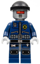 MINIFIGURE LEGO THE LEGO MOVIE ROBO SWAT TLM045 ROBOT 