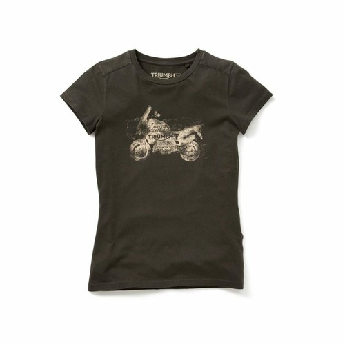 Triumph shirt donna - t-shirt,