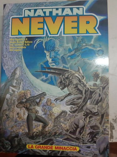 Nathan never albo gigante - never,