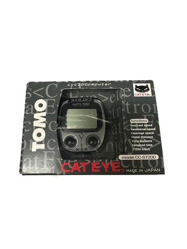 Ciclocomputer cateye st200 - ciclocomputer, cc-st200
