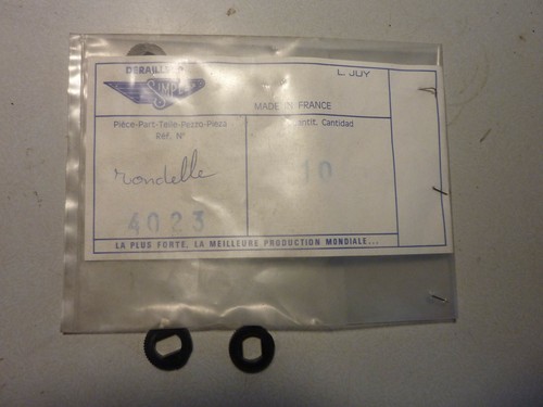 Coppia rondelle cambio simplex - cambio,