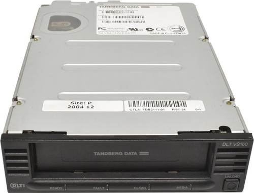 Tandberg data dlt vs160 unità - data,