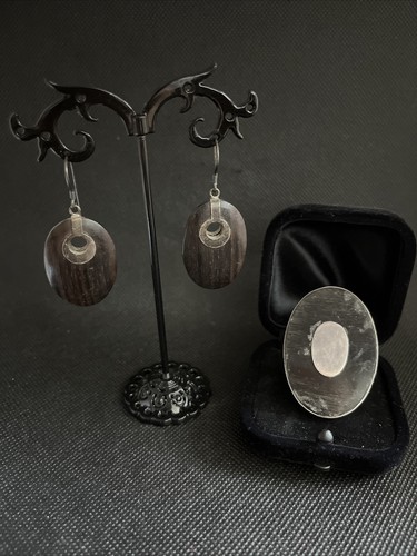 Parure boucles oreilles et - parure, d'oreilles