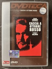 Caccia a Ottobre Rosso Film con Sean Connery DVD Platinum Collection Panorama S8
