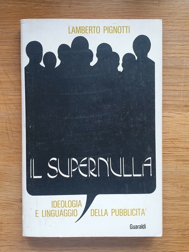Supernulla ideologia e - il, (ideologia