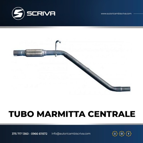 Marmitta tubo flessibile - marmitta,