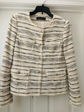 ZARA Boucle Tweed blazer L