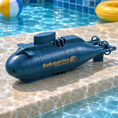 Mini sottomarino con - rc,