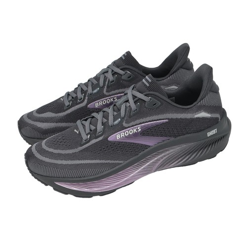 Brooks ghost wide ebony - 18,