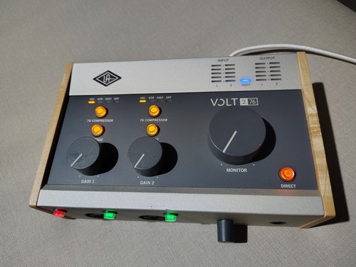 Universal audio volt 276 - audio,
