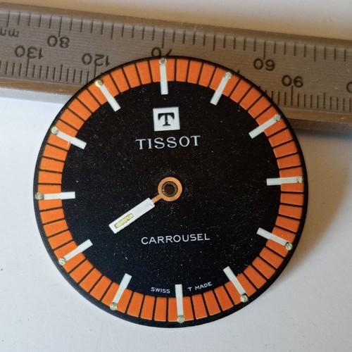 Tissot carrousel quadrante - tissot,