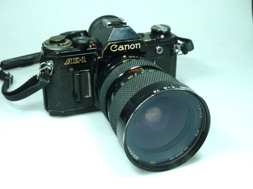 Canon con obiettivo zoom - obiettivo,