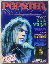 POPSTER -Neil Young + poster