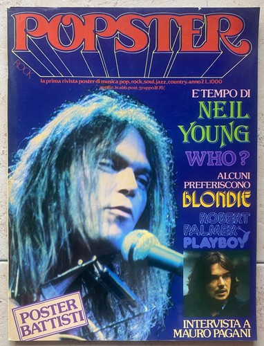 Popster neil young poster - young,