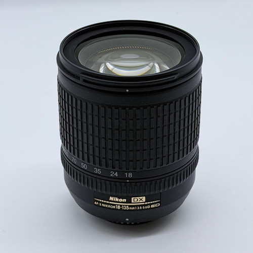 Nikon nikkor 18 135 mm - nikon, dx