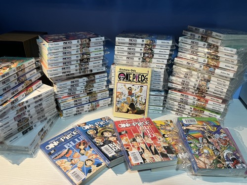 One piece manga 6 - manga, +