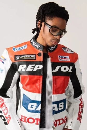 Giacca moto honda - giacca,