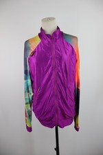 SPORTFUL MAGLIA ZIP DONNA TG. 44 SHIRT SPORT VINTAGE GORE WIND STOPPER