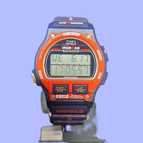 Timex ironman lap triathlon - 8-lap,