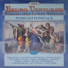 CD Bruno Venturini - Funiculì Funiculà Vol. 2 -Antologia Canzone Napoletana Raro