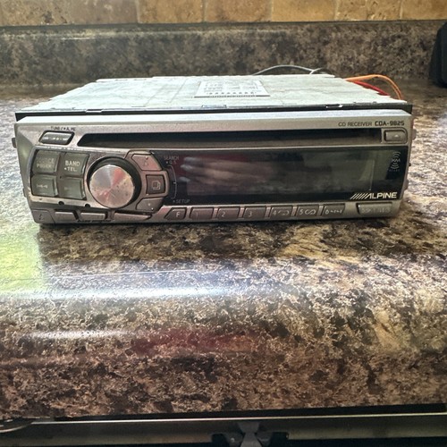 Vintage alpine cda 9825 - vintage,