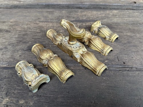 Antico set maniglia bullone