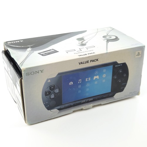 Console sony psp - value, pack