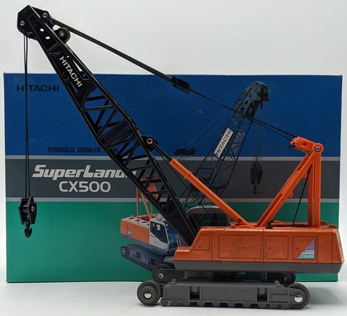1609 hitachi cx500 gru - 1:50,