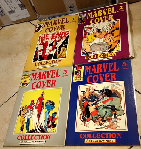 Marvel cover collection 4 - cover,