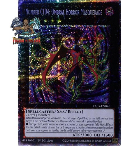 Yugioh numero c104 umbral - 1x,