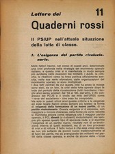 Lettere dei quaderni rossi