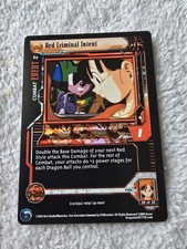 DBGT Dragon Ball GT FOIL Red